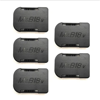 Makita Bosch BL1430 için 5 Adet Pil Depolama Rafı/1440/1830/1850 BAT609 14.4 V 18V Lityum Pil Tutucu Kılıf Sabitleme Cihazları