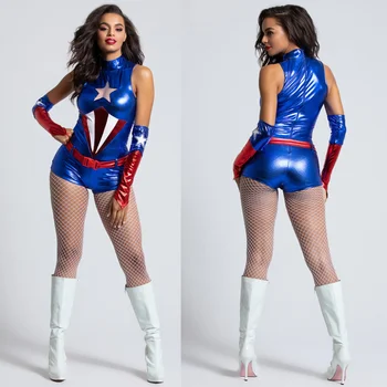 Marvel Örümcek Adam Kadın Superwoman Cosplay Kostüm Süper Kahraman Noel Karnaval Festivali Parti Performans Elbise Takım Elbise