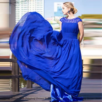 Mavi Moda Bir Çizgi Abiye Draped Jewel Kolsuz Rhinestone Parti Payetli Glitter Kadın Elbise Vestidos De Fies 6