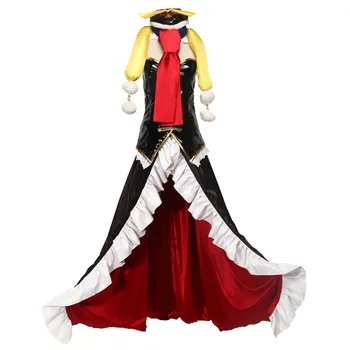 Mawaru Penguindrum Prenses Kristal Cosplay Kostüm 18