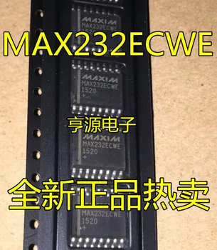 MAX232 MAX232ECWE MAX232ECWE + T SOP-16 23
