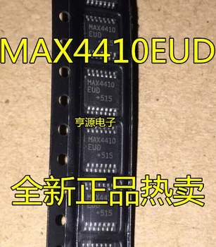 MAX4410 MAX4410EUD MAX4410CUD TSSOP14