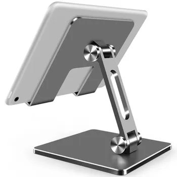 Metal Masa Cep Telefonu Tutucu Standı iPhone iPad Xiaomi İçin Ayarlanabilir Masaüstü Tablet Tutucu Evrensel Masa cep telefonu standı 1