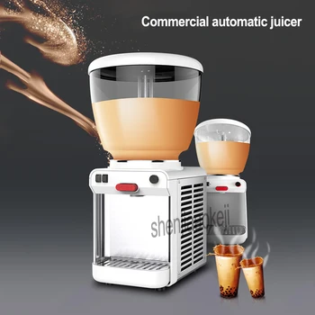 Meyve suyu kabı Otomatik İçecek ticari meyve suyu makinesi Self servis Karıştırma soğuk içecek makinesi LJH20 tek silindirli 10