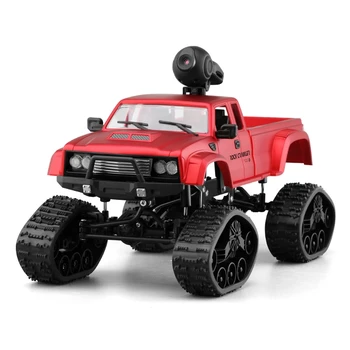 Mini Uzaktan Kumanda Tırmanma Araba Modeli Dört tekerlekten Çekiş Yarış Kablosuz RC Araç Kamera ile Erkek Çocuklar için Oyuncak Hediyeler 5