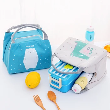 Moda koruma bebek maması süt şişesi ısı / soğuk depolama yalıtım çantaları su geçirmez çanta öğle yemeği çantası bebek çocuk yiyecekleri çantası 10
