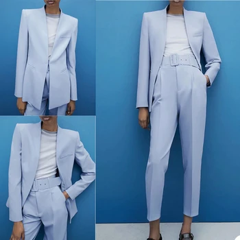 Moda Rahat Kadın Blazer Takım Elbise Gevşek Yeni Tasarlanmış Ceket Custom Made Streetwear Ofis Bayan Zarif Ceket