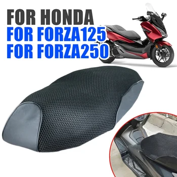 Motosiklet Koltuk 300 350 NSS350 2017 Honda NSS300 Forza İçin Net Yastık Pad Koruma Kapağı Kaplama - 2022 17
