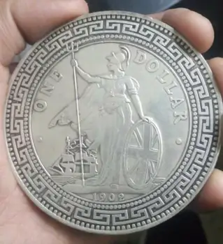 Nadir Tibet gümüş Çin İşi ShiYuanNvShen hanedanı hatıra paraları 17