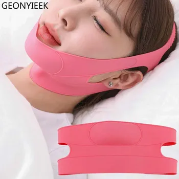 Narin Yüz Boyun Kırışıklık Nefes Kaldırma Zayıflama Maskesi soğuk lipoliz cihazı Kaldırma Yüz Sıkılaştırıcı Uyku Bandı Yüz Bandaj Sıcak Satış 6