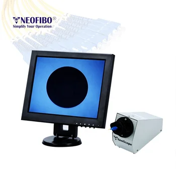 Neofibo FK-410P uç yüz fiber mikroskop 200x optik muayene kamera video muayene probu fiber optik muayene 16