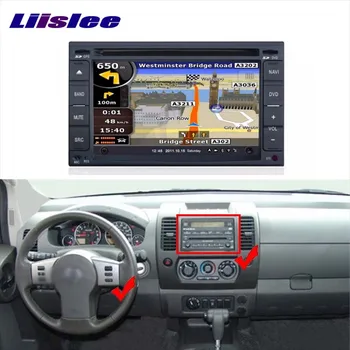 Nissan Xterra için 2005~2015 Araç Multimedya Sistemi Radyo Stereo CD DVD TV GPS Nav Navi Harita Navigasyon HD Dokunmatik Ekran 7