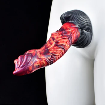 NNSX Yeni Yangın Ejderha Renk Dildosex Oyuncakları Kadın Anal Penis Eşcinsel Erotic18m Yetişkin Malzemeleri Sexshop Vajina Mastrubator Seks Choop