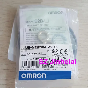 OMRON E2B-M12KS04-WZ-C1 Otantik orijinal Yakınlık anahtarı, Yakınlık sensörü 2M 5