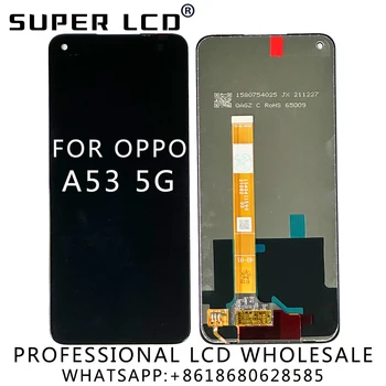 OPPO için A53 4G 5G CPH2127 CPH2131 LCD Değiştirme Cep telefon LCD ekranı dokunmatik dijitalleştirici ekran montajı