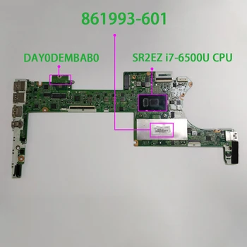Orijinal 861993-601 UMA w i7-6500U CPU 16GB RAM DAY0DEMBAB0 Dizüstü HP için anakart Spectre x360 13-4100 Serisi PC Dizüstü Bilgisayar 3