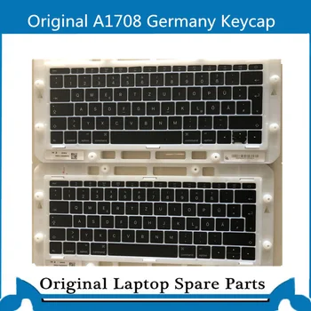 Orijinal A1708 A1990 Almanya Klavye Anahtar Kapağı için Orijinal Yeni Macbook Pro 13.3 