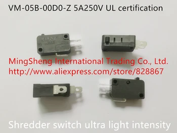 Orijinal yeni 100 % 5A250V UL sertifikası parçalayıcı anahtarı VM-05B-00D0-Z ultra ışık yoğunluğu 2