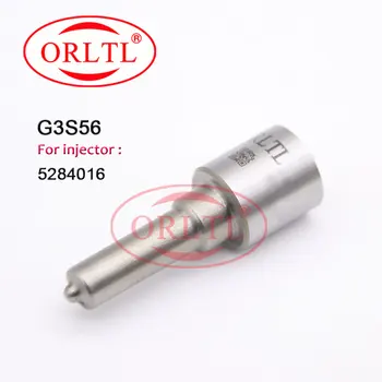 ORLTL G3S56 (g3S56) Yakıt Enjektörü Memesi, 5284016 5365904 İçin Common Rail Memesi 21