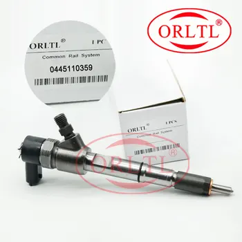 ORLTL Ortak Rai enjeksiyon Seti 0445110359 Elektronik Dizel Yakıt Enjektörleri 0 445 110 359 Enjektör Memesi Meclisi 0445 110 359 1