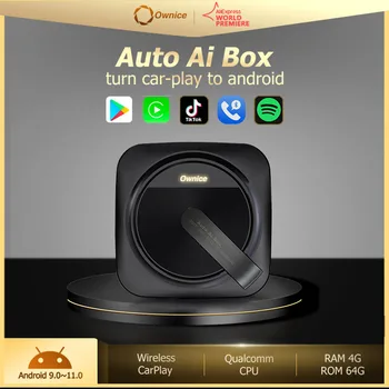Ownice Carplay Aı Kutusu Android 11 Kablosuz Apple Araba Oyun Android Otomatik Youtube Netfix Google Oyun Mercedes Benz Vito 10