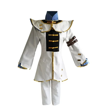 Oyun Kimlik V Siyah ve Beyaz Wu Chang Cosplay Kostüm Ruhu Şemsiye Orijinal Yeni Cilt Üniforma Cadılar Bayramı Kostüm Takım Elbise 20