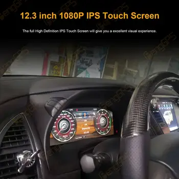 pano Ekran Nissan Patrol İçin Y62 Infiniti QX80 Q70 QX56 Android Radyo Tamir Araba multimedya Oynatıcı Stereo GPS NAV Ekran 17