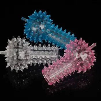 Parmak prezervatif Seks çiftler için oyuncaklar Silikon Mastürbasyon G noktası Parmak setleri Seks Ürünleri Sıcak Satış 3 ADET 15