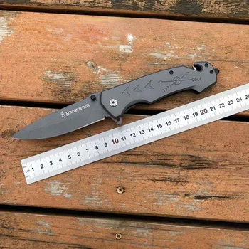 Paslanmaz Çelik Katlanır Bıçak Açık Çok Fonksiyonlu Kendini savunma Bıçak Taşınabilir Keskin balıkçı bıçağı Alanında Hediye Erkekler için 20
