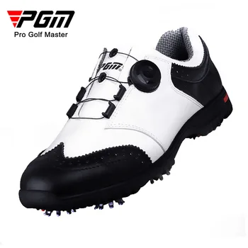 PGM golf ayakkabıları erkek ayakkabıları Su Geçirmez ve Nefes erkek ayakkabıları Dönen Danteller Sneakers yeni