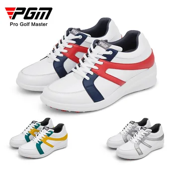 PGM XZ145 golf ayakkabıları kadın Su Geçirmez Gizli Topuk spor ayakkabılar Boyutu 35-39 Nefes Kaymaz Eğitmenler Ayakkabı Spor Ayakkabı 1