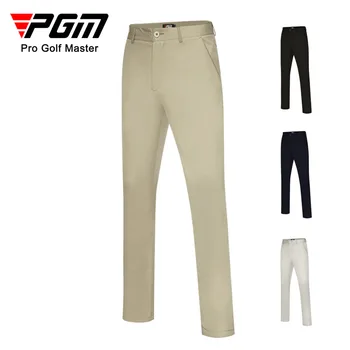 PGM Yaz Golf Pantolon erkek Pantolon Yüksek Streç Slim Fit Nefes Kumaş 5