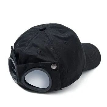 Pilot Gözlük beyzbol şapkası Siyah Ters Giyen erkek Kapaklar Yağma kadın Hip Hop Snapback Şapka Rüzgar Geçirmez Spor baba şapkası 15