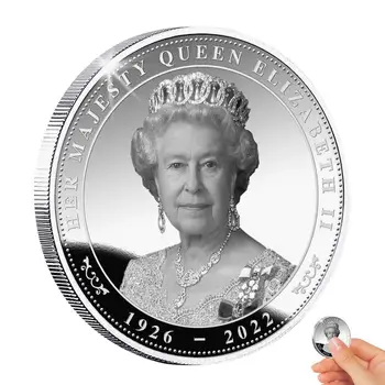 Platin Jübile Kraliçe Elizabeth II Paraları 1926-2022 Majesteleri Kraliçe Elizabeth II Paraları Kraliçe'nin Partisi Lehine
