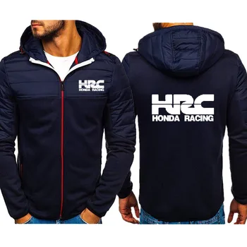 Polar kalın Ceket üst Sonbahar Kış erkek giyim HRC logo baskı Yüksek kaliteli dikiş rahat spor erkek ceket spor 19