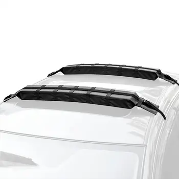 Portbagaj Pedleri Evrensel araba tavan portbagajı Yumuşak Premium Sörf Traverseler Çapraz Çubuklar Sörf Tahtası için SUP Otomatik Çatı Çerçeve bagaj rafı 6