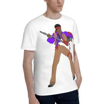 Promosyon Beyzbol Jimi Ve Hendrix svetşört tişört En Kaliteli erkek T Shirt Baskı Mizah Grafik Tees Tops Avrupa Boyutu 3