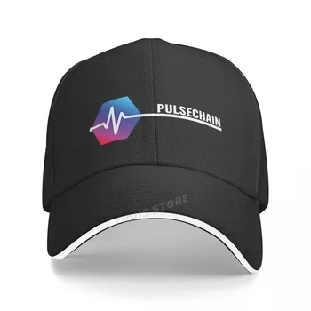 Pulsechain Pulsechain Kripto Altıgen Crypt beyzbol şapkası Şapka Erkek Açık Erkek Baskılı Hip Hop Yaz Rahat Siyah Kadın Balık Czapka 17