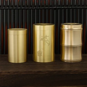 Saf Pirinç Çay Kutuları Kürdan Kutuları Bambu Yaratıcı Retro Ev Taşınabilir Toz geçirmez Yaratıcı Restoran Süslemeleri 14