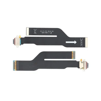 Samsung Galaxy Not için yedek 20 Ultra 5G N985 N986U Orijinal USB Şarj Kurulu Dock Bağlantı Noktası Flex Kablo Parçaları 17