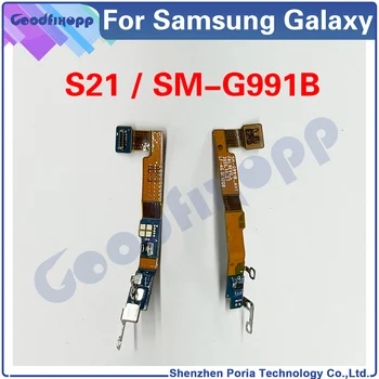 Samsung Galaxy S21 5G SM-G991 SM-G991B G991B G991 Konektörü sinyal anteni Milimetre Dalga Mikrodalga Flex Kablo Değiştirme 22