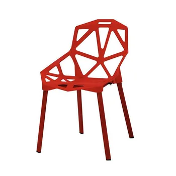 Sandalye Modern Basit Ev Sandalye Eğlence Bireysel İskandinav Yemek Sandalyesi Yaratıcı Oyun Geometrik Cadeira De Jantar Mobilya