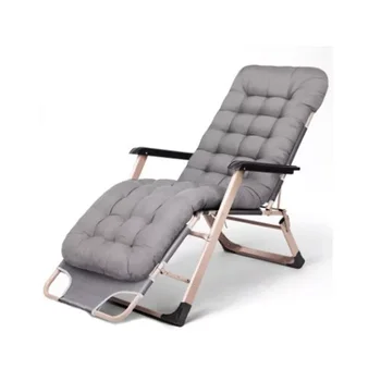 Sandalye Şezlong Bahçe plaj şemsiyesi Sandalyeler dış mekan mobilyası Ev Katlanır plaj sandalyesi s Açık Yatak plaj sandalyesi İle 20