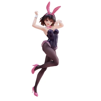 Satış öncesi Yoldan Geçen Kız Arkadaşı Megumi Kato Tavşan Kız Ver. Anime Aksiyon Figürü Pvc Model Oyuncak Koleksiyon Karikatür Model Oyuncaklar 2