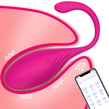 Seks Oyuncakları Bluetooth Yapay Penis Vibratör Kadınlar için Kablosuz APP Uzaktan Kumanda Vibratör Aşınma Titreşimli Külot Oyuncaklar Çift için Seks Shop 3