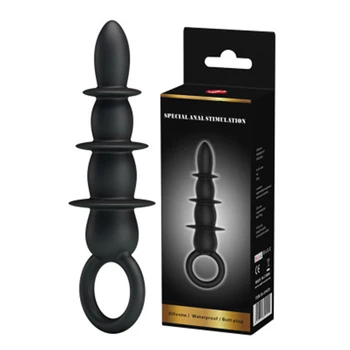Seks Oyuncakları Silikon Anal Plug Çekme Boncuk Yapay Penis Anal Teşvik Masaj Yetişkin Ürünleri Seks Oyuncakları Kadın Erkek Butt Plug Erotik Oyuncaklar 7