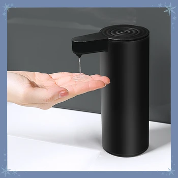 Sensör temassız Sıvı Sabunluk Mutfak Otomatik Yıkama El Makinesi Yıkama Şampuan Deterjan Dağıtıcı 19
