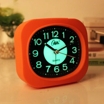 Sessiz Yaratıcı Dijital Saat Yatak Odası Alarmı Çok Fonksiyonlu Modern Parlayan Dijital Saat Reloj Dijital De Mesa Ev Saati