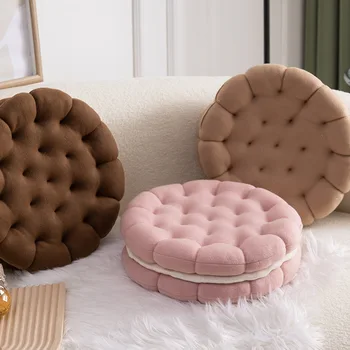 Sevimli kanepe yastığı Yastık bel yastığı Ofis Şekerleme Japon Sandviç Bisküvi Yastık Kız Odası Dekorasyon Yüksek Kaliteli Oyuncaklar 6