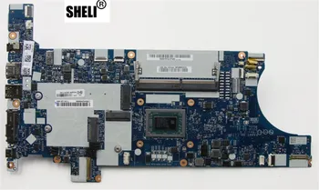 SHELI Lenovo ThinkPad T495 Dizüstü Anakart FA495 NM-C131 CPU Rz5PRO 3500U RAM 8GB Test test FRU 02DM035 02DM034 6